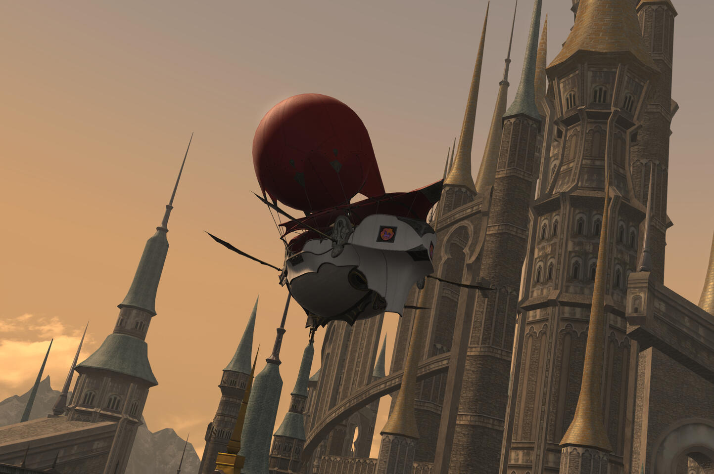 Henri&#39;s First Airship, the &quot;Pom Air&quot;