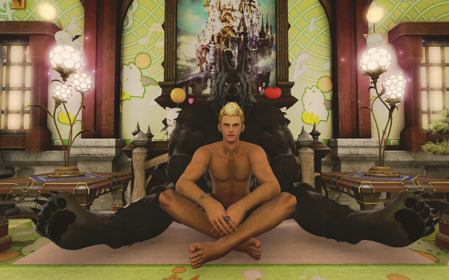 The Eternal Love of a Blue Mage and a Time Mage