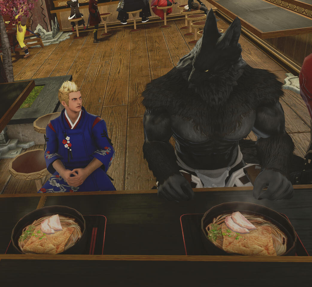 Steppe Ramen Date