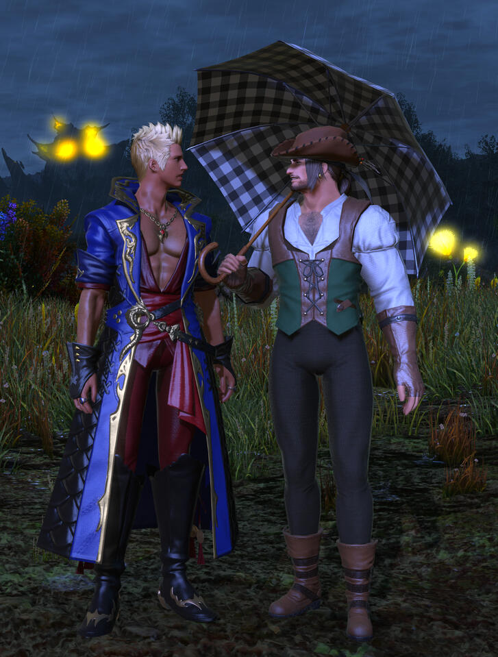 &quot;You just wanted to see me get wet, didn&#39;t you?!&quot;