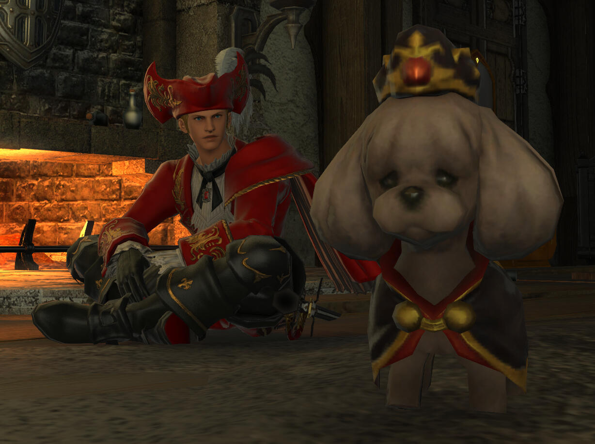 Fireside with Gestahl