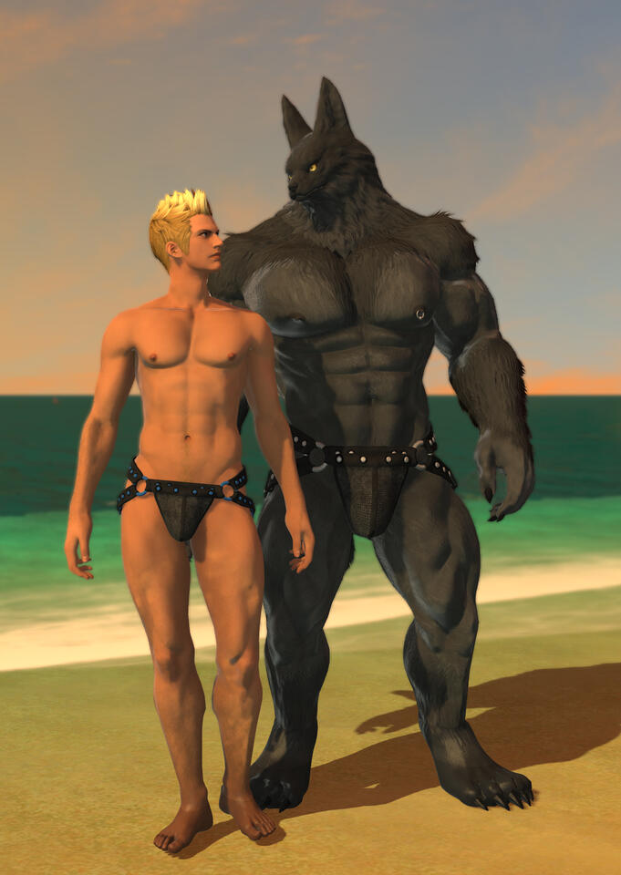 Beach Day at Costa Del Sol