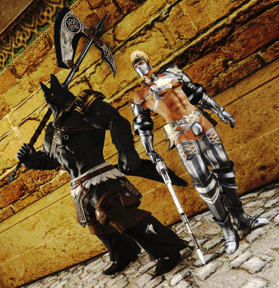 A Tank And His Off-Tank