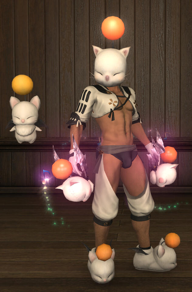 Moogle Monk