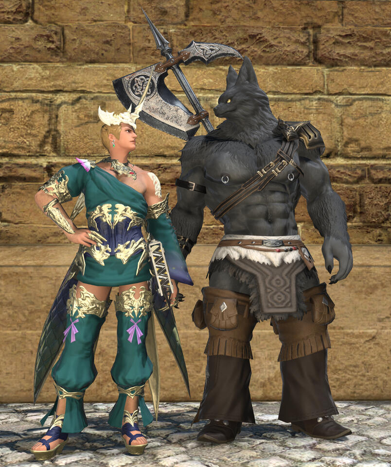 Summoner And Warrior