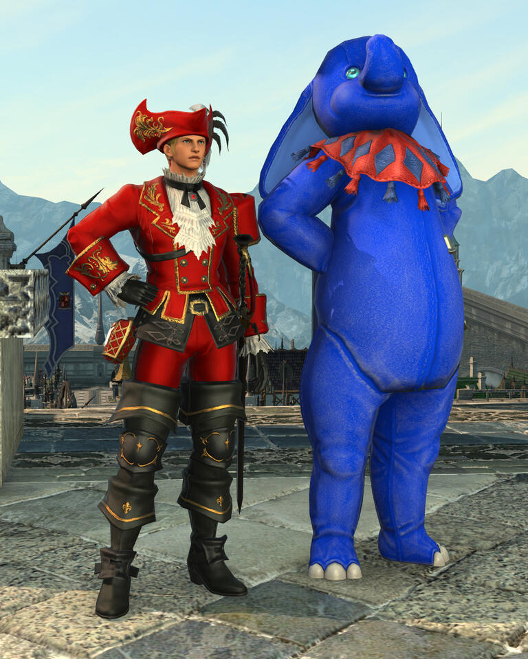 Henri and Aymeric in the Firmament