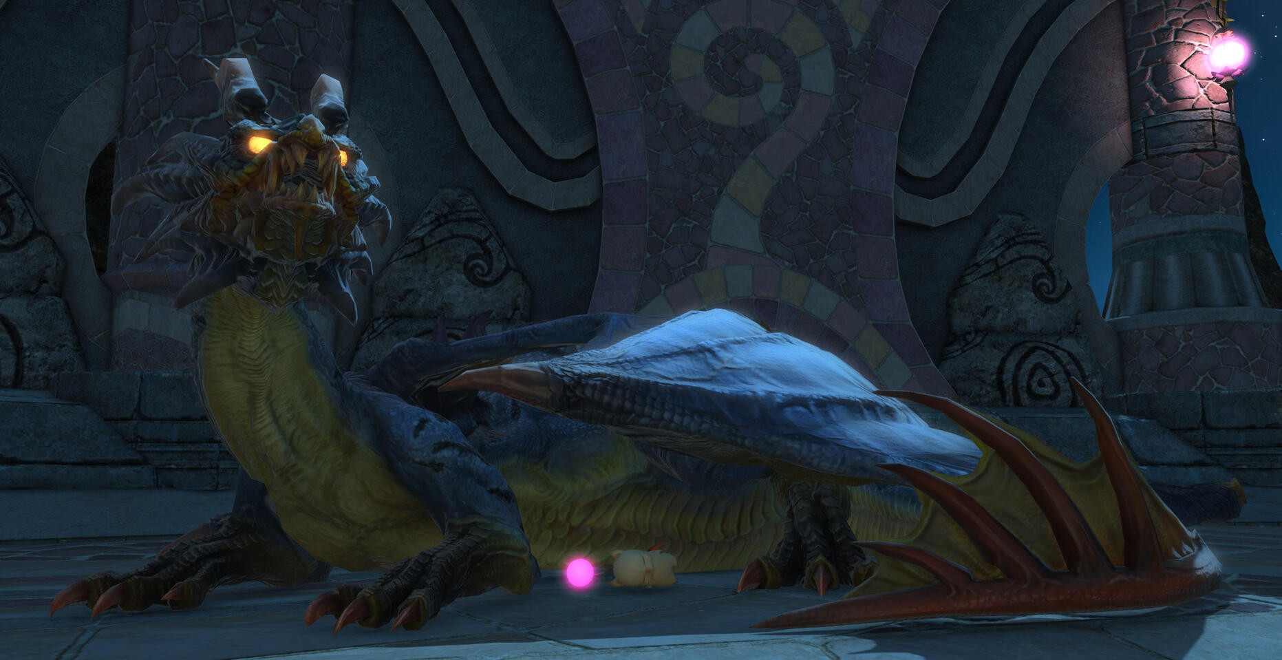 The absolute most adorable thing in all of Eorzea