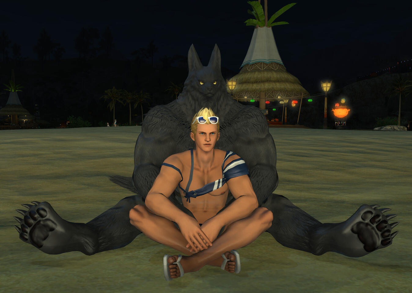 Enjoying the Moonfire Faire