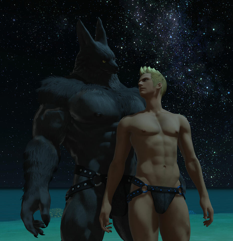 Under a Sea of Stars