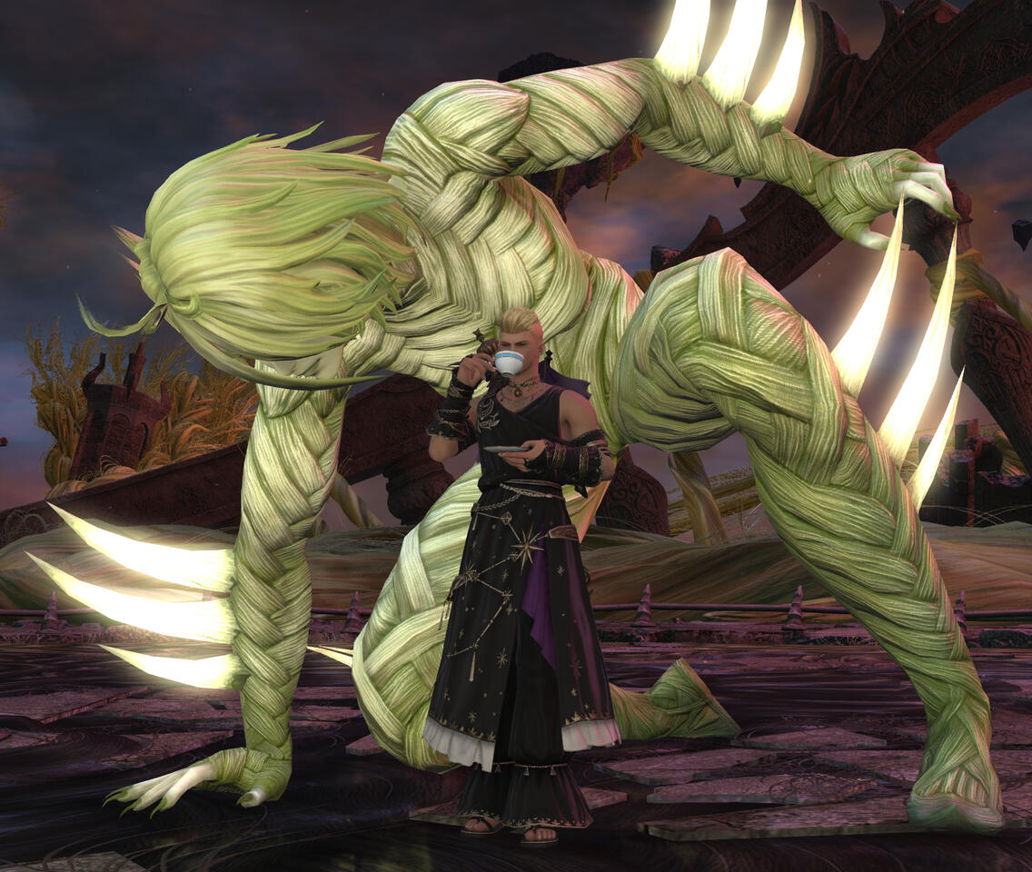 Hair Today, Gone Tomorrow