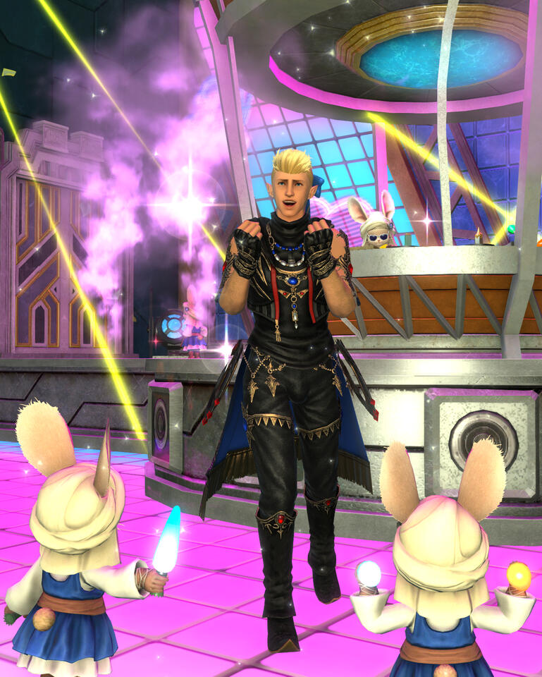 Dance Party on the Moon!