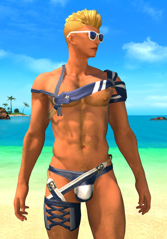 Fine Day For A Swim!