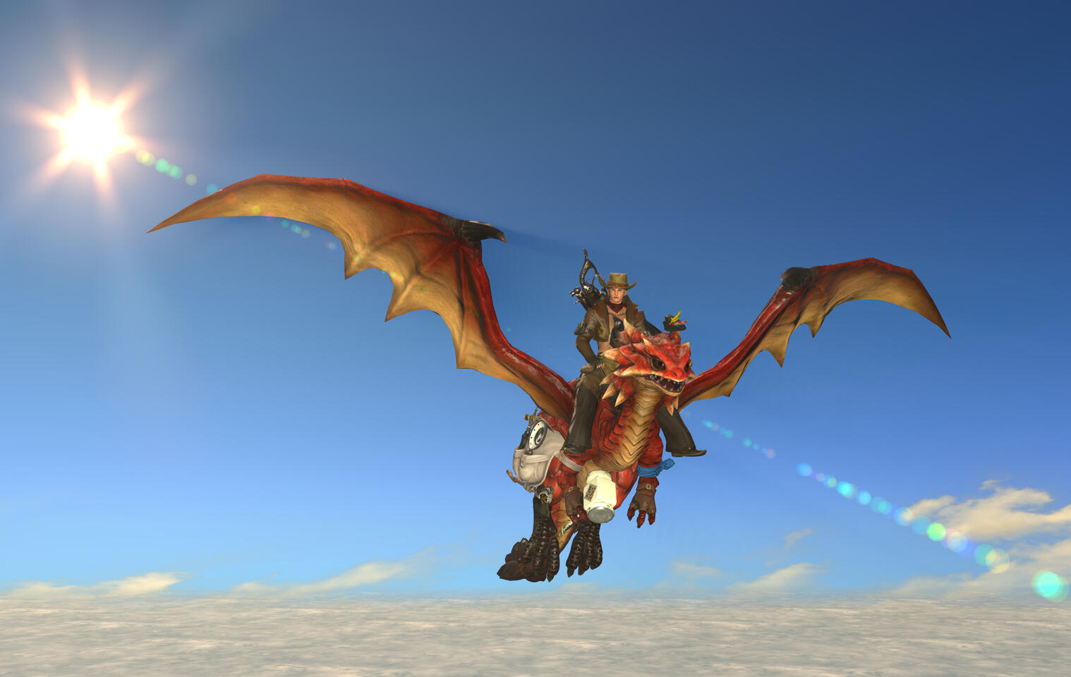 Morning Flight in the Sea of Clouds with Kal Khai