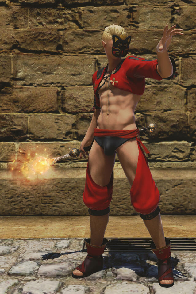 Fighting Fukumen Festival