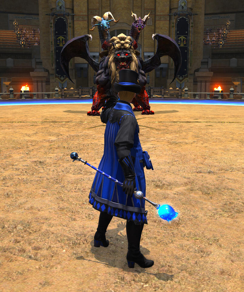 Just another day at the Masked Carnivale