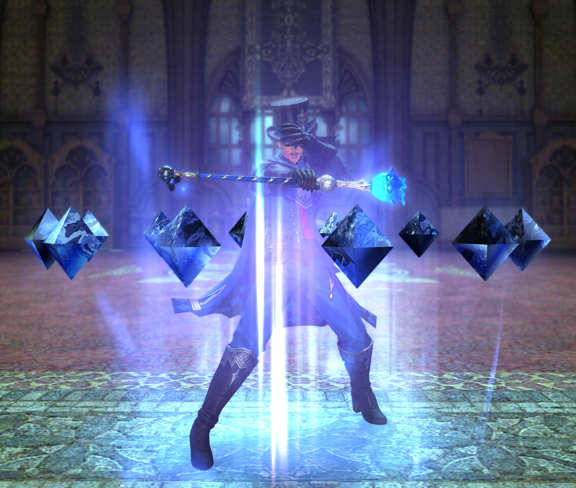 Blue Magic is the best magic!