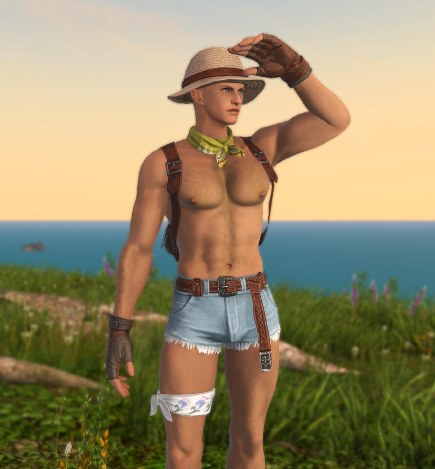 Exploring the Island