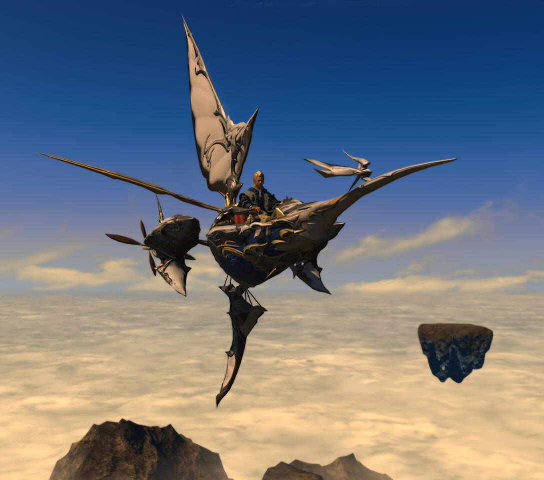 Sailing the Sea of Clouds