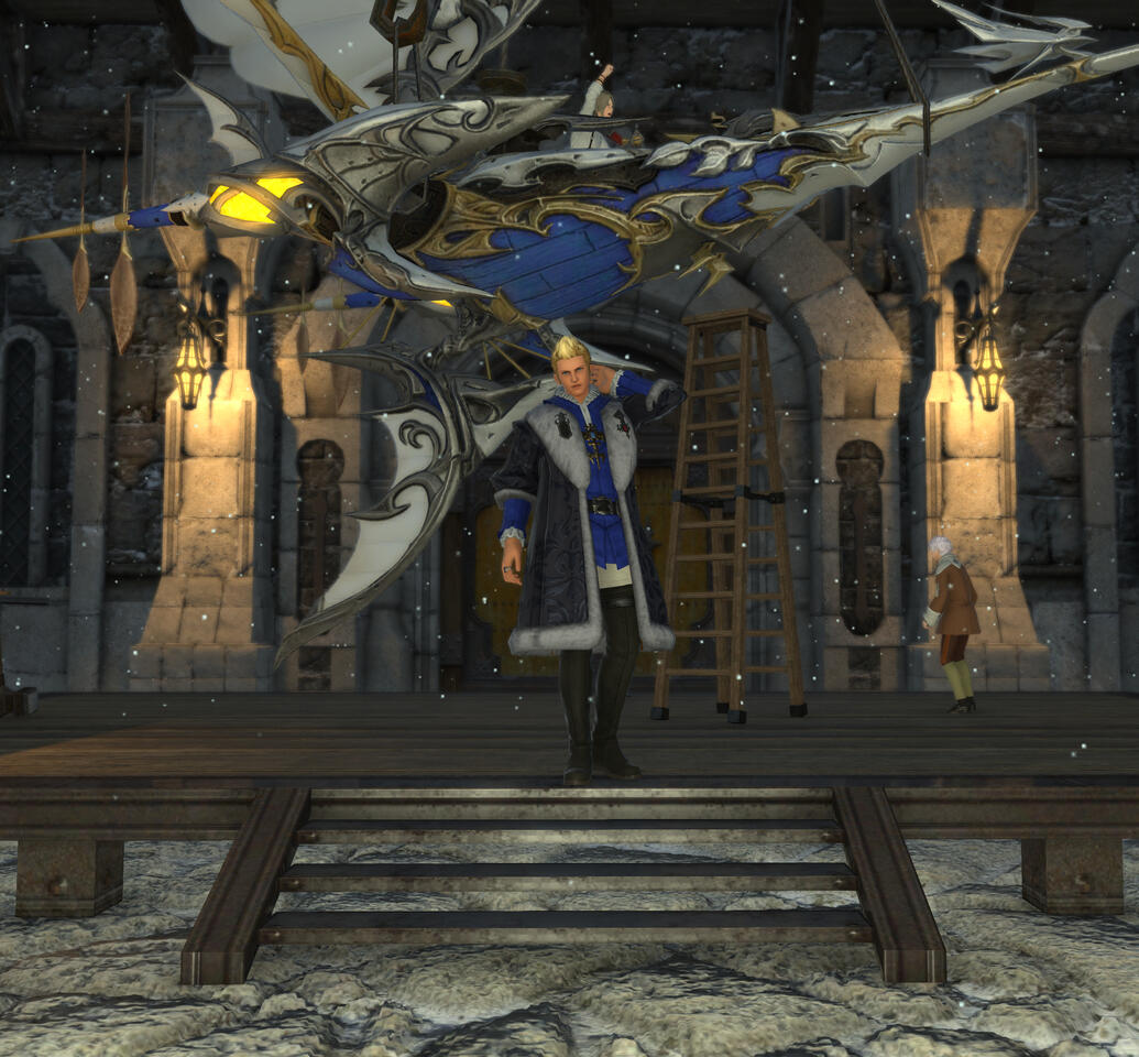 The Skysteel Workshop In the Firmament of Ishgard