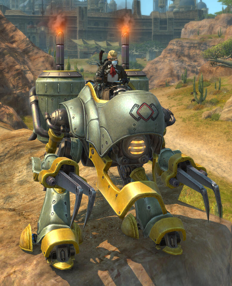 Magitek and Morning Tea