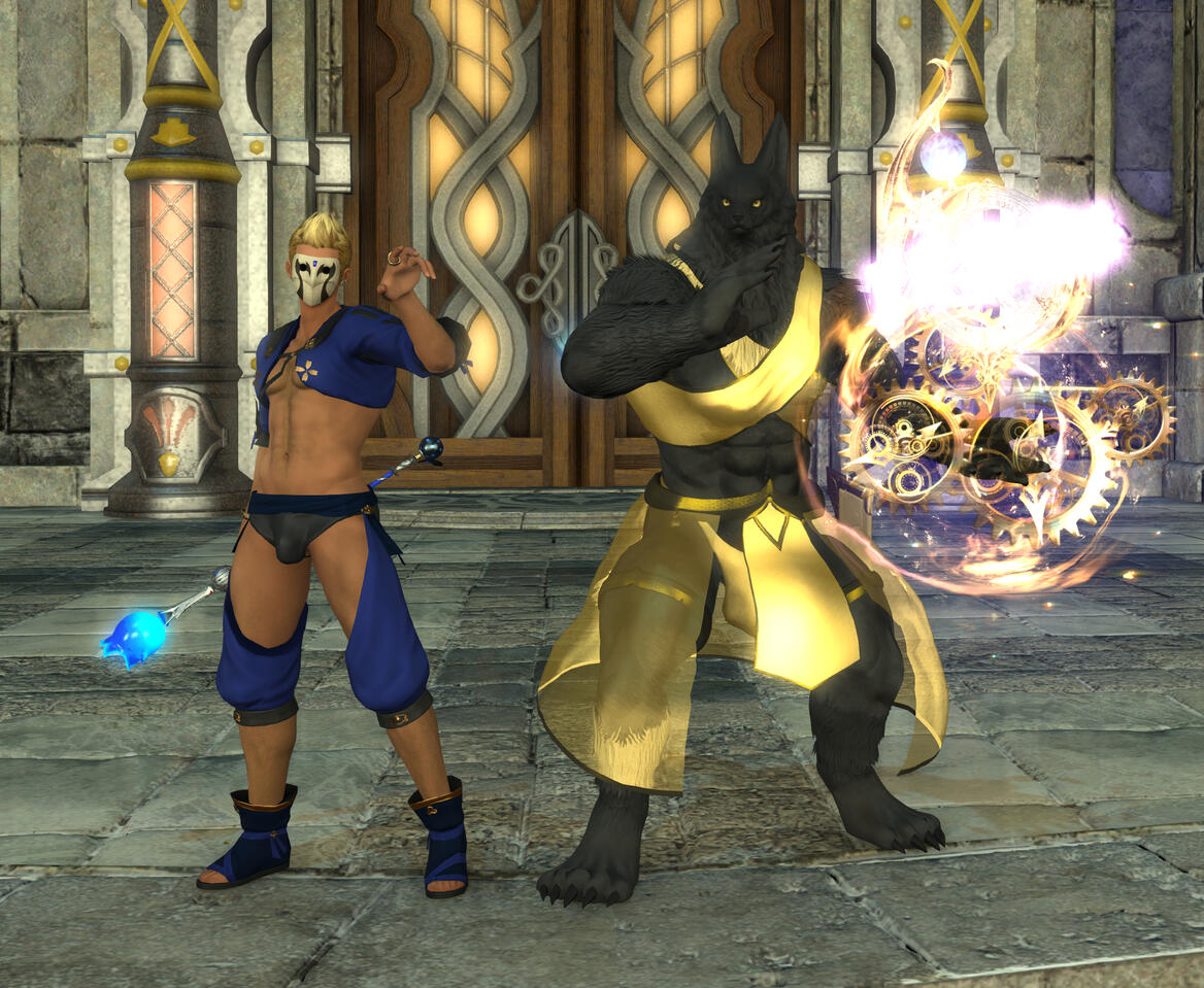 Blue Mage &amp; Time Mage