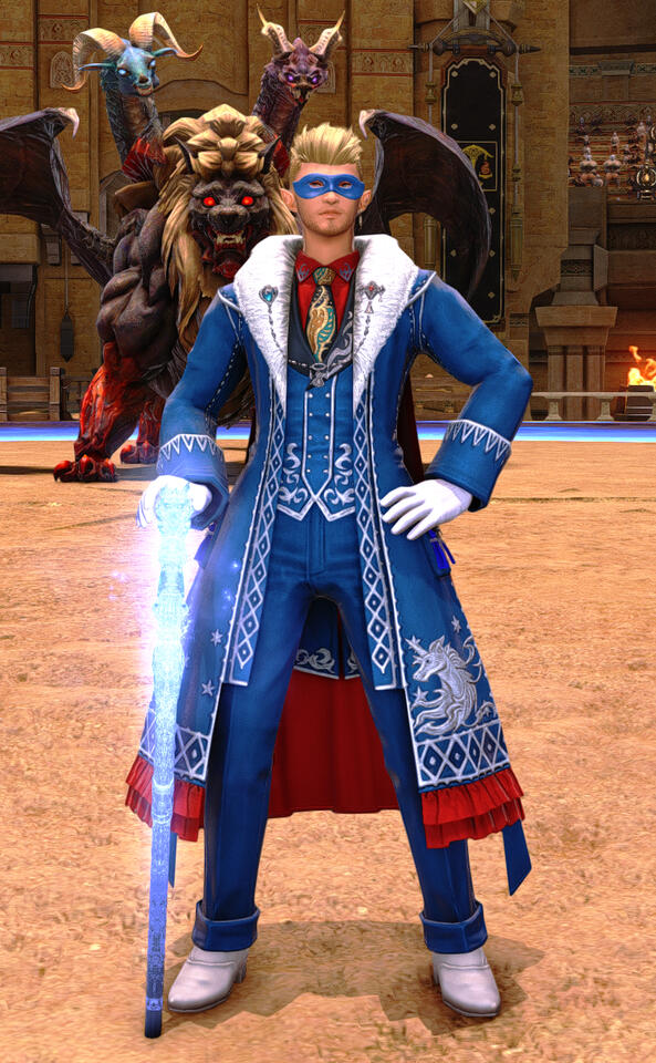Blue Mage