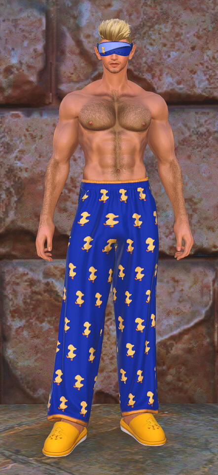 Pajamas (Chocobo)