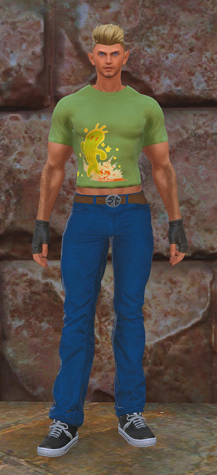 T-Shirt (Cactuar)